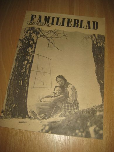 1951,nr 006, Kristelig FAMILIEBLAD.