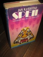 KJÆRSTAD, JAN: SPEIL. 1982.