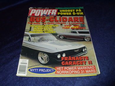 2001,nr 001, POWER magazine