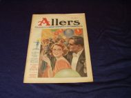 1934,nr 009, Allers Familie Journal med helsides fargebilde fra damsleth