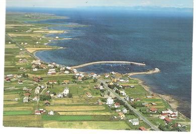 Dverberg i Vesterålen. Stempla 6.5.86.