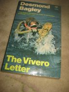 BAGLEY, DESMOND: THE VIVERO LETTER. 1974.