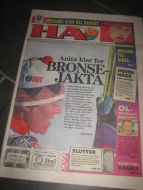 1994,nr 039, HA HAMAR ARBEIDERBLAD. LILLEHAMMER O L.