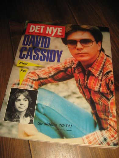 1975,nr 018, DET NYE. David Cassidy. 