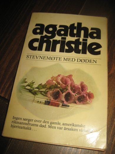 christie, agatha: STEVNEMØTE MED DØDEN. 1978.