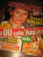 1991,nr 008, NORSK UKEBLAD. SONJA. 