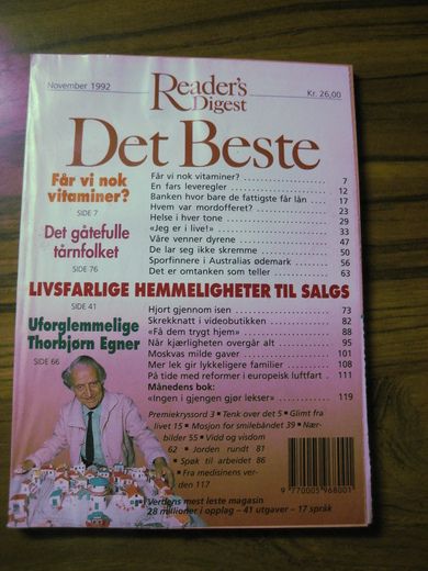 1992,nr 011, Det Beste fra Readers Digest