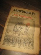 1938, SPESIALNUMMER MOT TVANGSSTATEN, SAMFUNDSLIV.