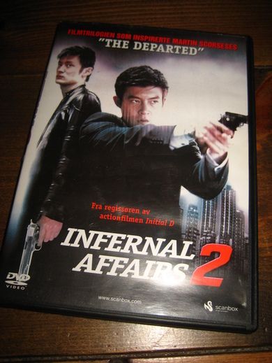 INFERNAL AFFAIRS 2. 2003, 15 ÅR, 115 MIN.