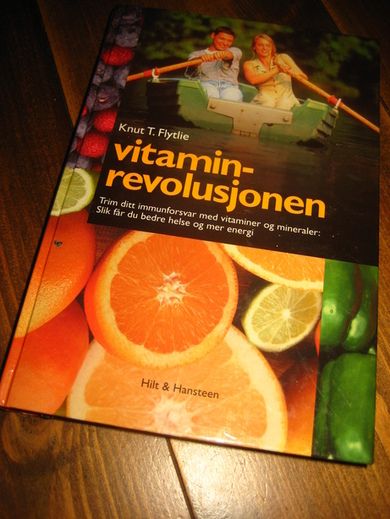 FLYTLIE: VITAMINREVOLUSJONEN. 1997.