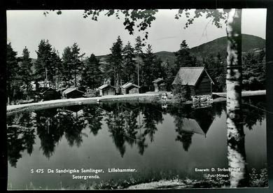 De Sandvigske Samlinger, Lillehammer. Setergrenda.