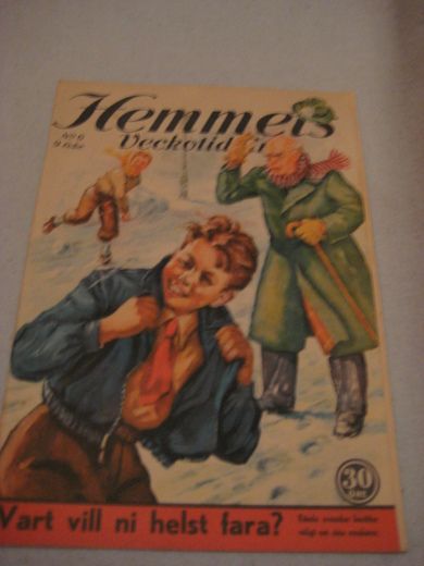 1945,nr 006, Hemmets Vecotidning