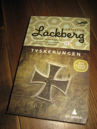 Løckeberg, Camilla: TYSKERUNGEN. 2010.