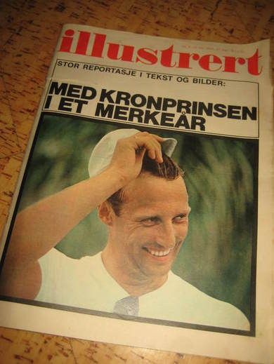 1969,nr 008, Illustrert. Kromprins HARALD. 