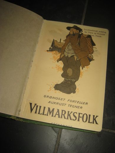 GRØNOSET: VILLMARKSFOLK. 1959.