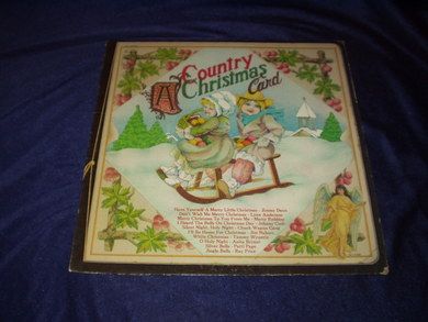 A COUNTRY CHRISTMAS CARD. 1973