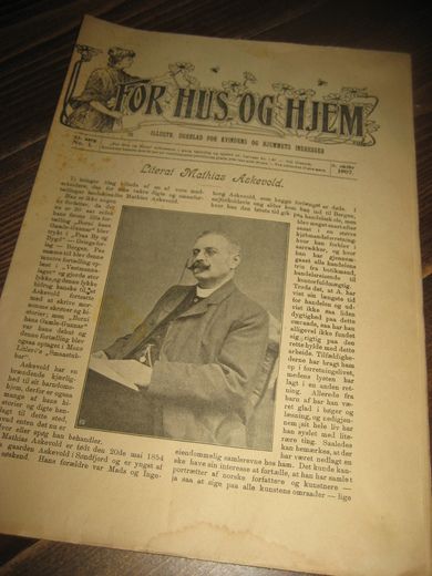 1907,nr 001, FOR HUS OG HJEM.