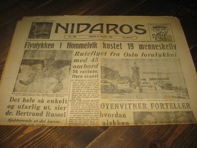 1948,nr 232, NIDAROS.