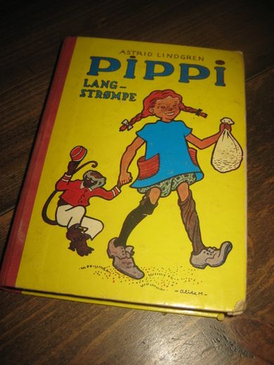 LINDGREN, ASTRID: PIPPI LANGSTRØMPE. 1968.