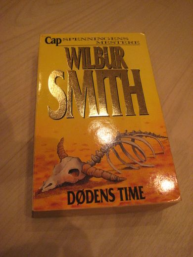 SMITH, WILBUR: DØDENS TIME. 1991.