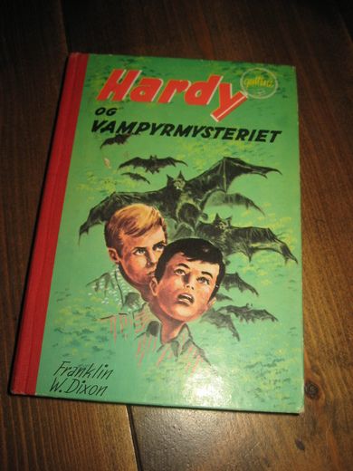 DIXON: Hardy guttene og VAMPYRMYSTERIET. Bok nr 54, 