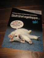 Brosjyre: Skift til et egeteppe … NÅ! 1983.