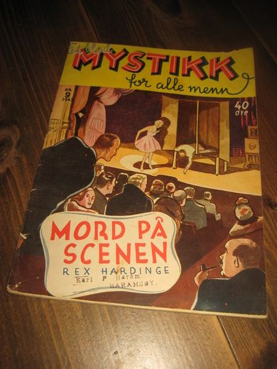 1942,NR 009, MYSTIKK for alle menn