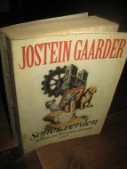 GAARDER, JOSTEIN: Sofies verden. Roman om filosofiens verden. 1994.