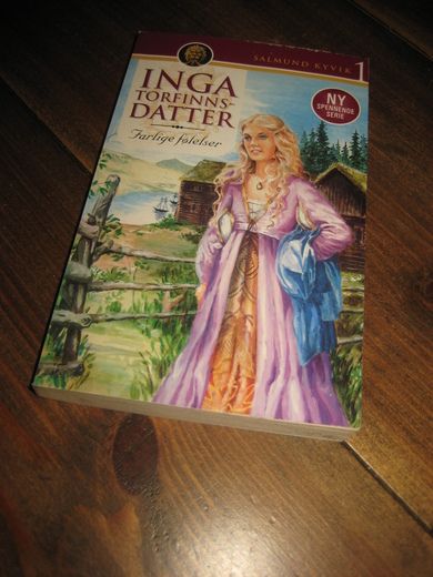 INGA TORFINNSDATTER, BOK NR 1. 