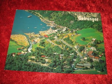 GEIRANGER, Arne Aasheim, 70-80 tallet. 