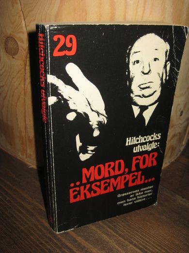 Hitchcocks: MORD, FOR EKSEMPEL. Bok nr 29,