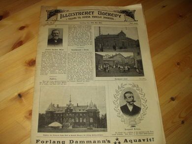 1905,nr 022, ILLUSTRERET UGEREVY. TILLÆG TIL NORSK FAMILIE JOURNAL.