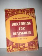 GUDMUNDSEN: BOKFØRING FOR REALSKULEN. 1957