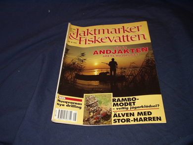 1992,nr 008, Jaktmarker & Fiskevatten