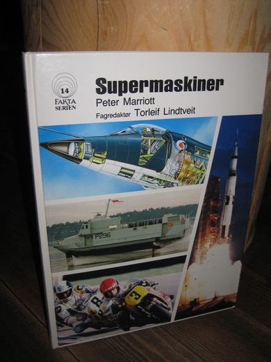 Bok nr 014, Supermaskiner, 1989.