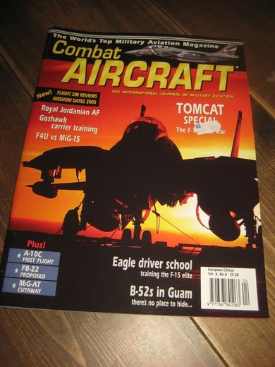 2005,Vol. 06, no 06, May , Combat AIRCRAFT.