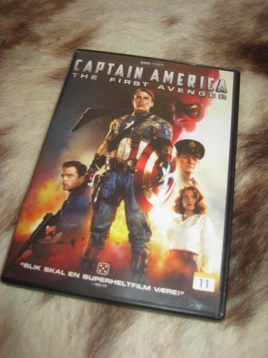 CAPTAIN AMERICA. 2011, 11 ÅR, 119 MIN. 