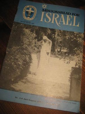 1964,nr 007 -8, MISJONSBLAD FOR ISRAEL.