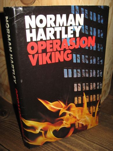 HARTLEY, NORMAN: OPERASJON VIKING. 1977