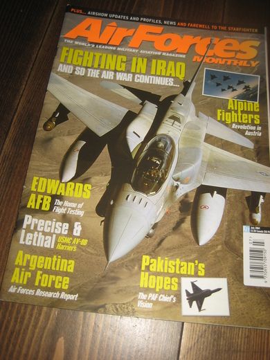 2004,nr 007, Air Forces.