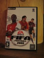 FIFA FOOTBALL 2005.