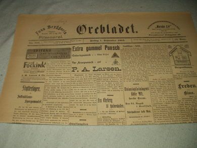 1905,nr 203, Ørebladet