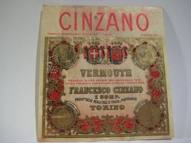 CINCANO VERMOUTH.