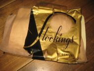 Skada pakke damesrumper, Stockings, 40 tallet