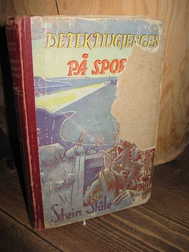 Stein Ståle: DETEKTIVGJENGEN PÅ SPORET. 1945.