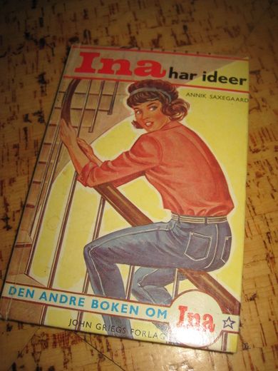 SAXEGAARD, ANNIK: INA har ideer. Bok nr 2, 1974.