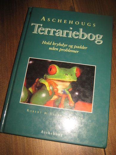 DAVIES: ASCHEHOUGS Terrariebog. Hold krybdyr og padder uden problemer. 1998.