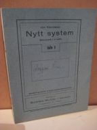 Kleveland: Nytt system. Skriveverk i 9 hefte.  Hefte 6.