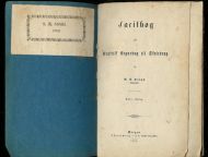 1870, Facitbog til Prktisk Regnebog til Skolebrug af G.E.Krogh, Andet oplag.