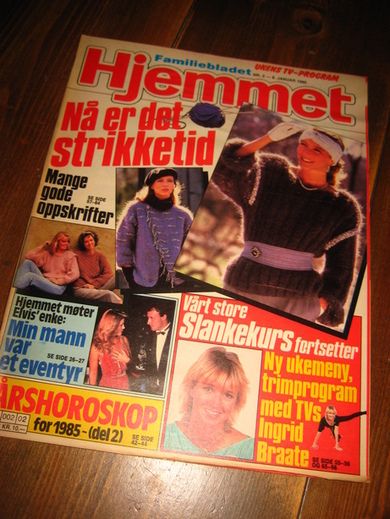 1985,nr 002, HJEMMET.